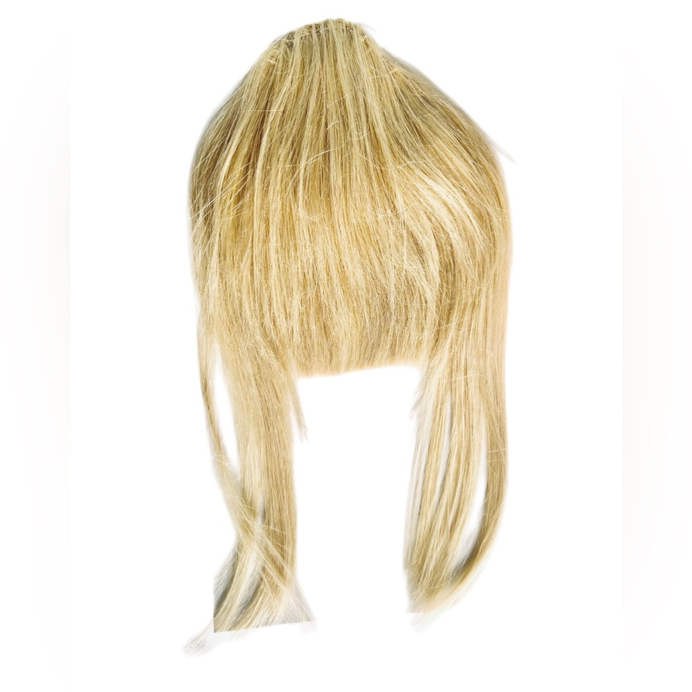 Blonde Bang Topper